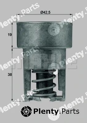 Mahle TX9882 — Thermostat, coolant BEHR
