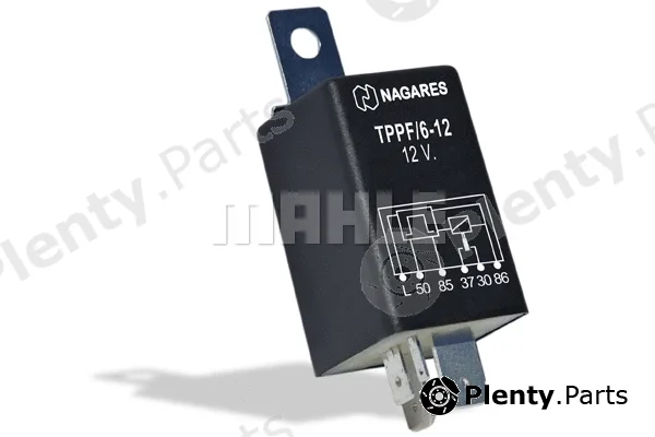 Mahle MHG45 — Control Unit, glow time