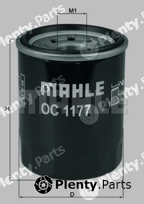 Mahle OC1177 — Oil Filter