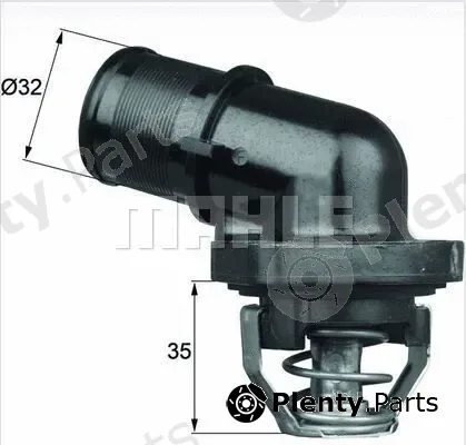 Mahle TI31489 — Thermostat, coolant