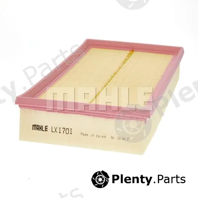 Mahle LX1701 — Air Filter