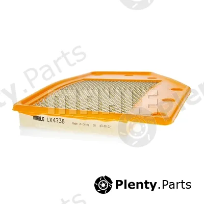 Mahle LX4738 — Air Filter