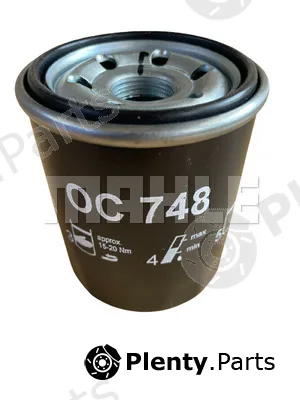 Mahle OC748 — Oil Filter