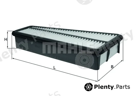 Mahle LX3771 — Air Filter