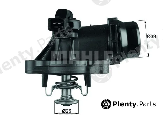 Mahle TM18105 — Thermostat, coolant BEHR