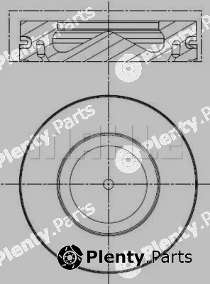 Mahle 081PI00113000 — Piston