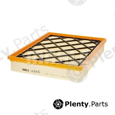 Mahle LX5431 — Air Filter