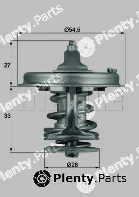 Mahle TX7883 — Thermostat, coolant BEHR