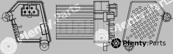 Mahle ABR33000S — Regulator, interior blower BEHR