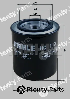 Mahle HC113 — Hydraulic Filter, automatic transmission