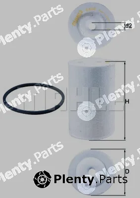 Mahle KX68D — Fuel Filter
