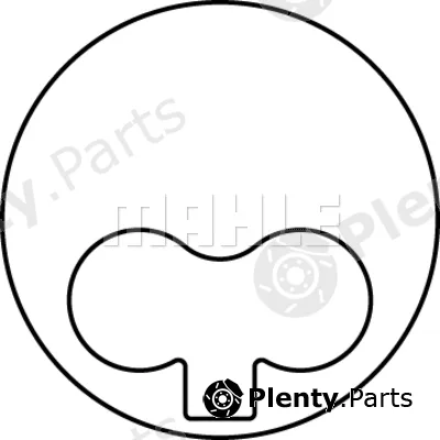 Mahle 013PI00101000 — Piston