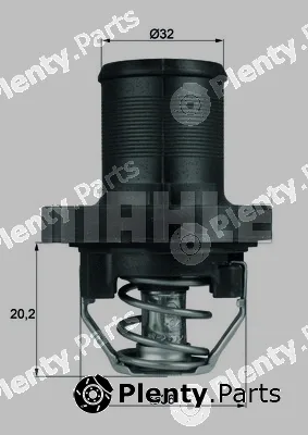 Mahle TI4789 — Thermostat, coolant BEHR