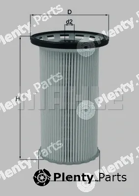 Mahle KX386 — Fuel Filter