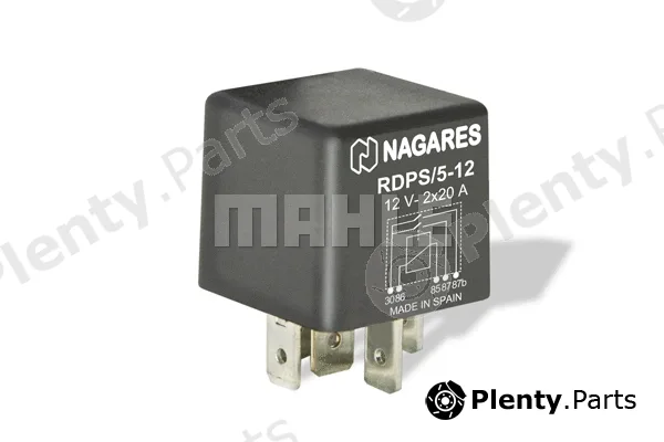 Mahle MR14 — Relay, main current