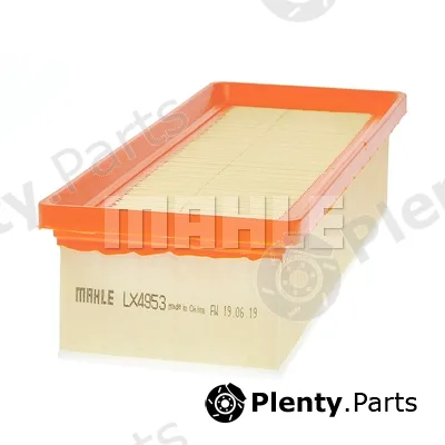 Mahle LX4953 — Air Filter