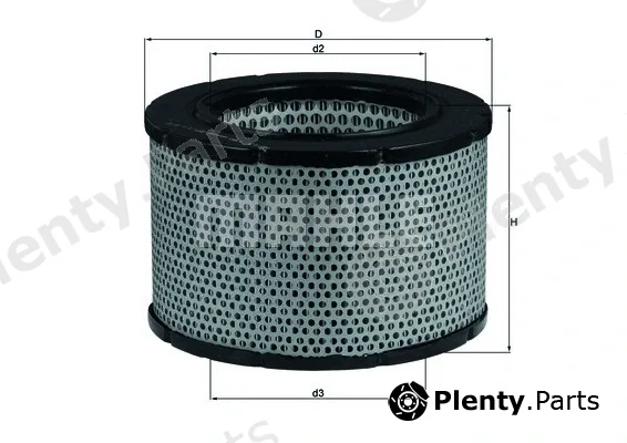 Mahle LX190 — Air Filter