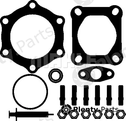 Mahle 228TA17918000 — Mounting Kit, charger