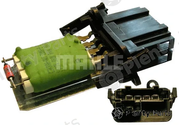Mahle ABR115000S — Resistor, interior blower BEHR
