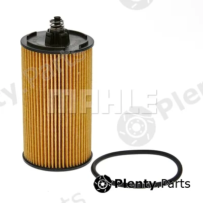 Mahle OX1256D — Oil Filter