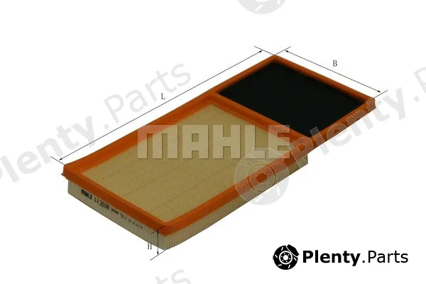 Mahle LX3608 — Air Filter