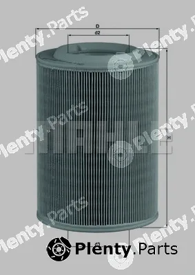 Mahle LX314 — Air Filter
