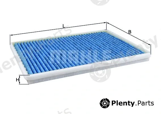 Mahle LAO81 — Filter, cabin air CareMetix®