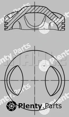 Mahle 0817901 — Piston