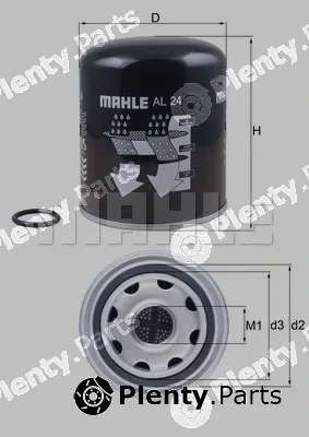 Mahle AL24 — Air Dryer Cartridge, compressed-air system