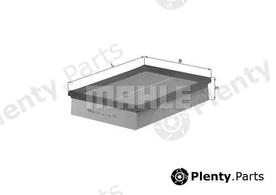 Mahle LX856 — Air Filter
