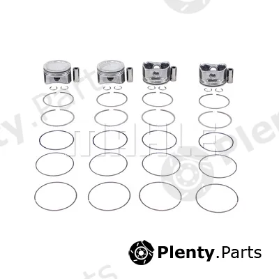 Mahle S0701040 — Piston