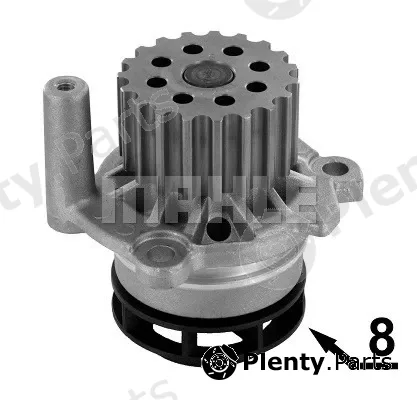 Mahle CP587000S — Water Pump, engine cooling BEHR