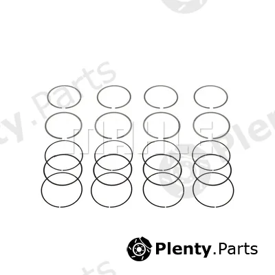 Mahle A0701030 — Piston Ring Kit
