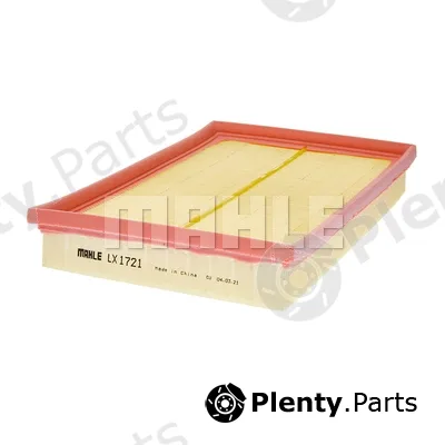 Mahle LX1721 — Air Filter