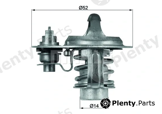 Mahle TX7688D — Thermostat, coolant BEHR