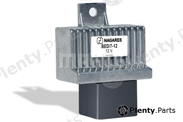 Mahle MHG2 — Control Unit, glow time