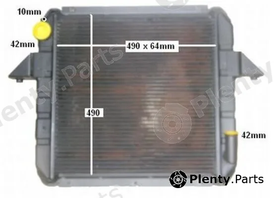 Mahle CR996000P — Radiator, engine cooling