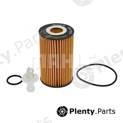 Mahle OX1187D — Oil Filter
