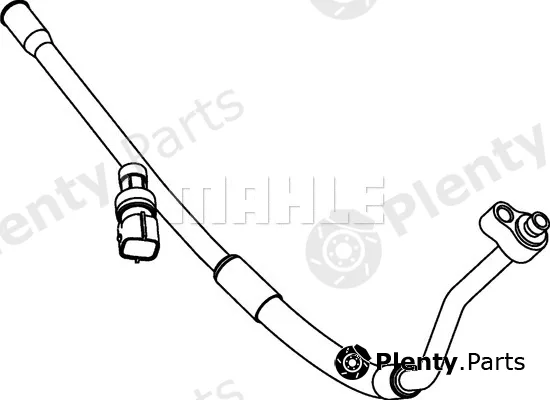 Mahle AP73000P — High Pressure Line, air conditioning BEHR *** PREMIUM LINE ***