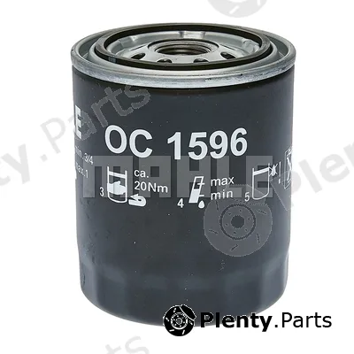 Mahle OC1596 — Oil Filter