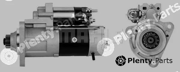 Mahle MS1040 — Starter