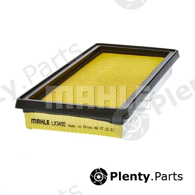 Mahle LX3492 — Air Filter