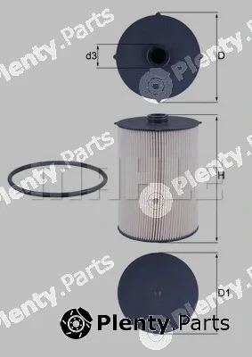 Mahle KX481D — Fuel Filter