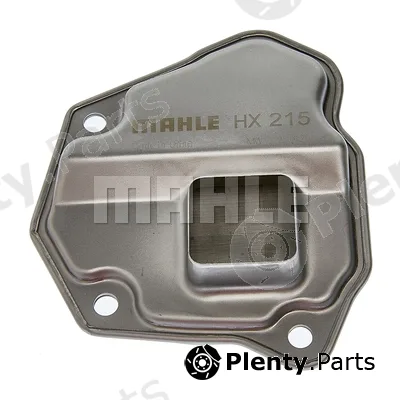 Mahle HX215 — Hydraulic Filter, automatic transmission