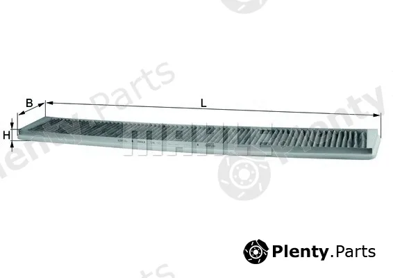 Mahle LAK102 — Filter, cabin air