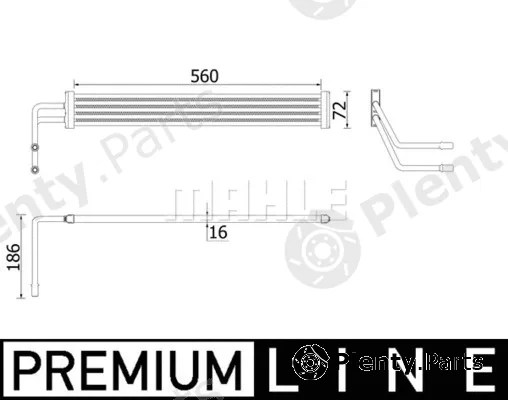 Mahle CLC93000P — Oil Cooler, steering BEHR *** PREMIUM LINE ***