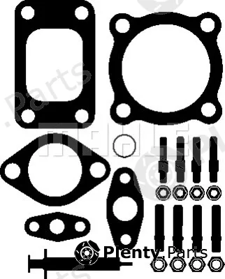 Mahle 001TA14497000 — Mounting Kit, charger