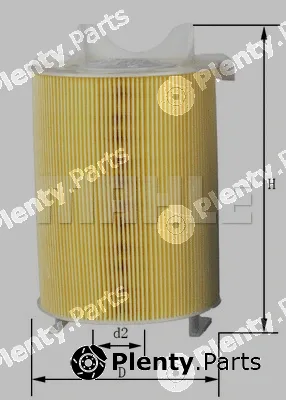 Mahle LX1899 — Air Filter