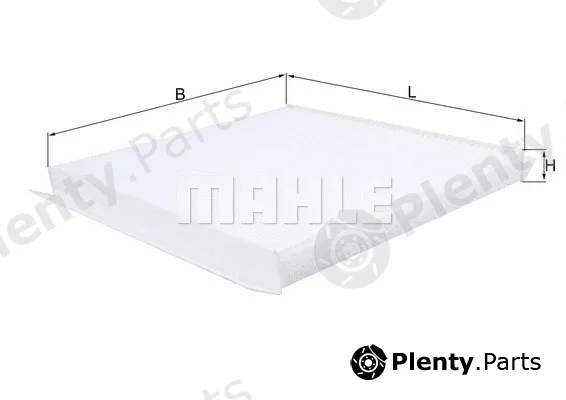 Mahle LA1274 — Filter, cabin air