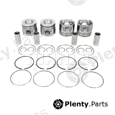 Mahle S0141010 — Piston